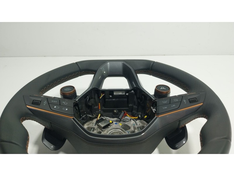 Recambio de volante para cupra leon sportstourer (kl8) 1.4 tsi phev referencia OEM IAM  5FA419091 