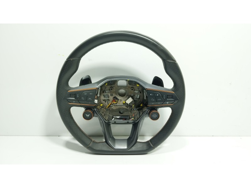 Recambio de volante para cupra leon sportstourer (kl8) 1.4tsi phev referencia OEM IAM 5FA419091FT 5FA419091 