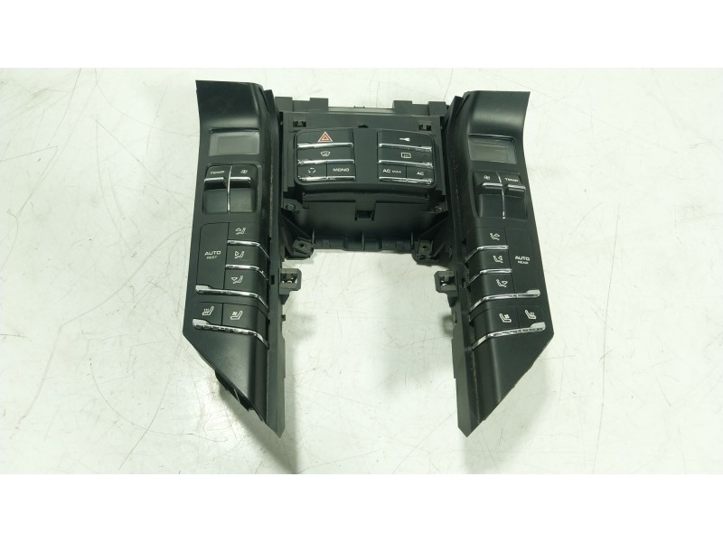 Recambio de mando climatizador para porsche cayenne (92a) 4.8 turbo referencia OEM IAM  7P5907044S 