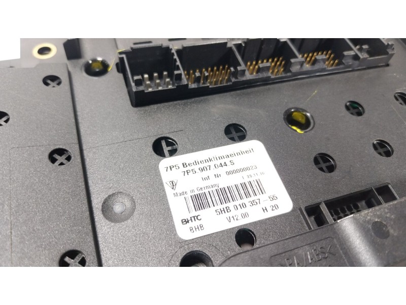 Recambio de mando climatizador para porsche cayenne (92a) 4.8 turbo referencia OEM IAM  7P5907044S 
