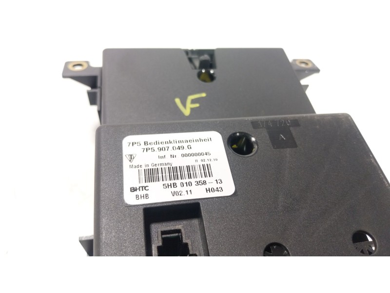 Recambio de mando climatizador para porsche cayenne (92a) 4.8 turbo referencia OEM IAM  7P5907049G 