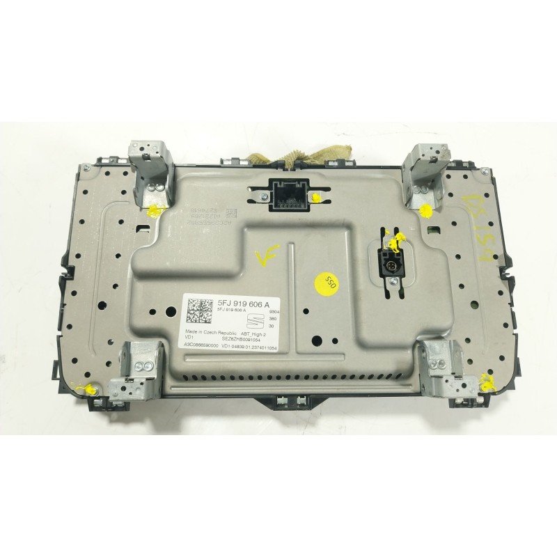 Recambio de pantalla multifuncion para seat arona (kj7, kjp) 1.0 tsi referencia OEM IAM 5FJ919606A 5FJ919606A 