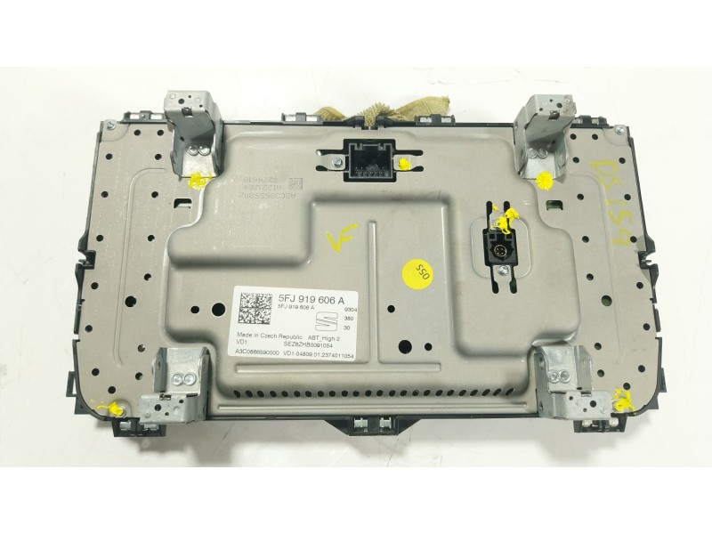 Recambio de pantalla multifuncion para seat arona (kj7, kjp) 1.0 tsi referencia OEM IAM 5FJ919606A 5FJ919606A 