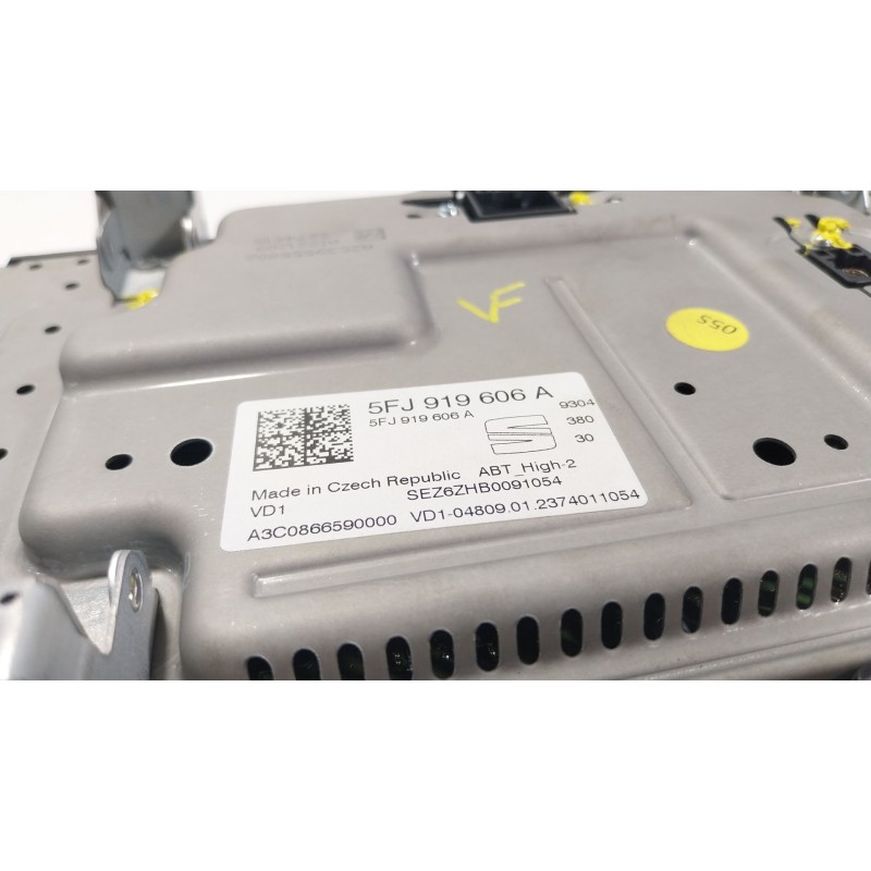 Recambio de pantalla multifuncion para seat arona (kj7, kjp) 1.0 tsi referencia OEM IAM 5FJ919606A 5FJ919606A 