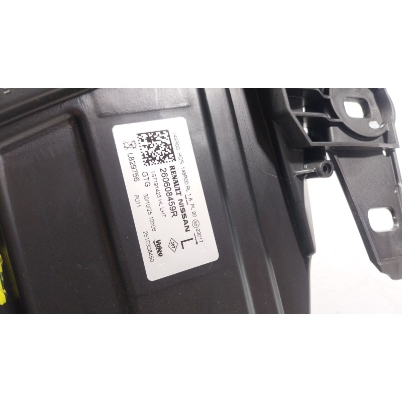 Recambio de faro izquierdo para renault master iv 2.3 dci diesel fap energy cat referencia OEM IAM  260608459R 