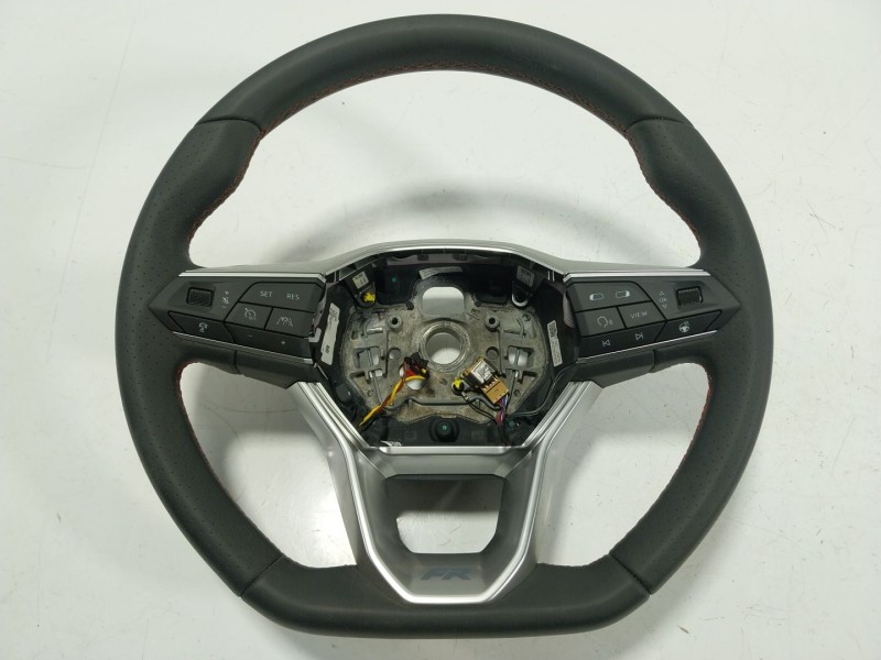 Recambio de volante para seat leon sportstourer (kl8) fr referencia OEM IAM 5FA419091JC 5FA419091FR 