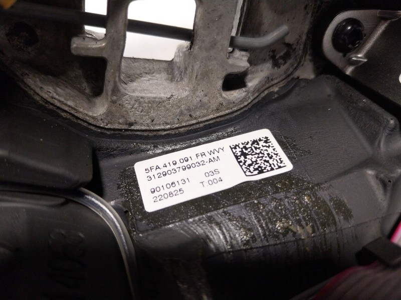 Recambio de volante para seat leon sportstourer (kl8) fr referencia OEM IAM 5FA419091JC 5FA419091FR 