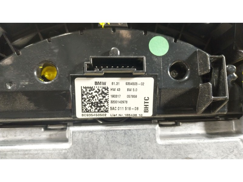 Recambio de pantalla multifuncion para mini mini (f56) cooper d referencia OEM IAM  927942403 