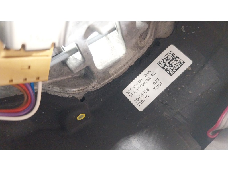 Recambio de volante para seat arona (kj7, kjp) 1.0 tsi referencia OEM IAM 5FF419091 5FF419091WV 