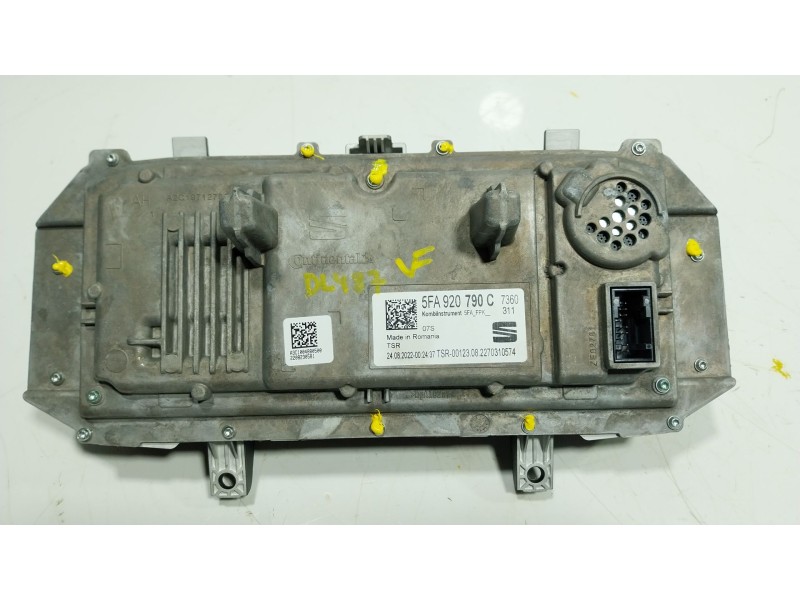 Recambio de cuadro instrumentos para cupra leon sportstourer (kl8) 1.4 tsi phev referencia OEM IAM 5FA920790C 5FA920790C 