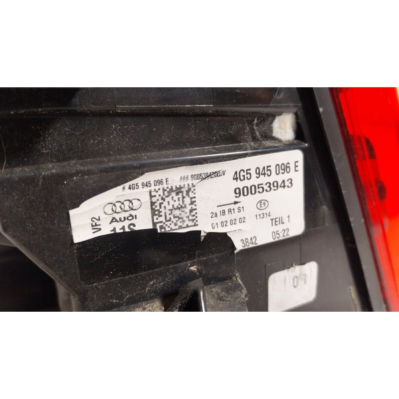 Recambio de piloto trasero derecho para audi a6 c7 (4g2, 4gc) 2.0 tdi quattro referencia OEM IAM  4G5945096E 