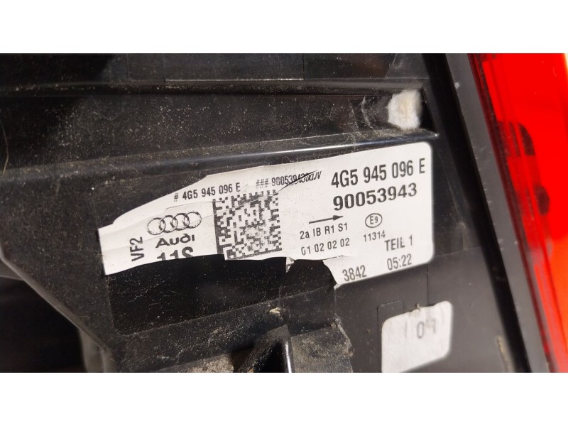 Recambio de piloto trasero derecho para audi a6 c7 (4g2, 4gc) 2.0 tdi quattro referencia OEM IAM  4G5945096E 