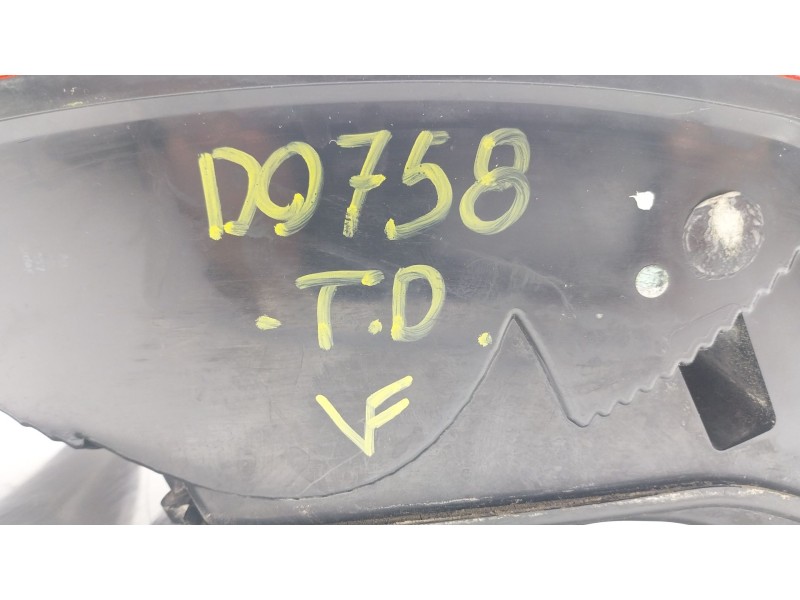 Recambio de piloto trasero derecho para porsche cayenne (9pa) 3.6 referencia OEM IAM 95563148801 7L5945208 