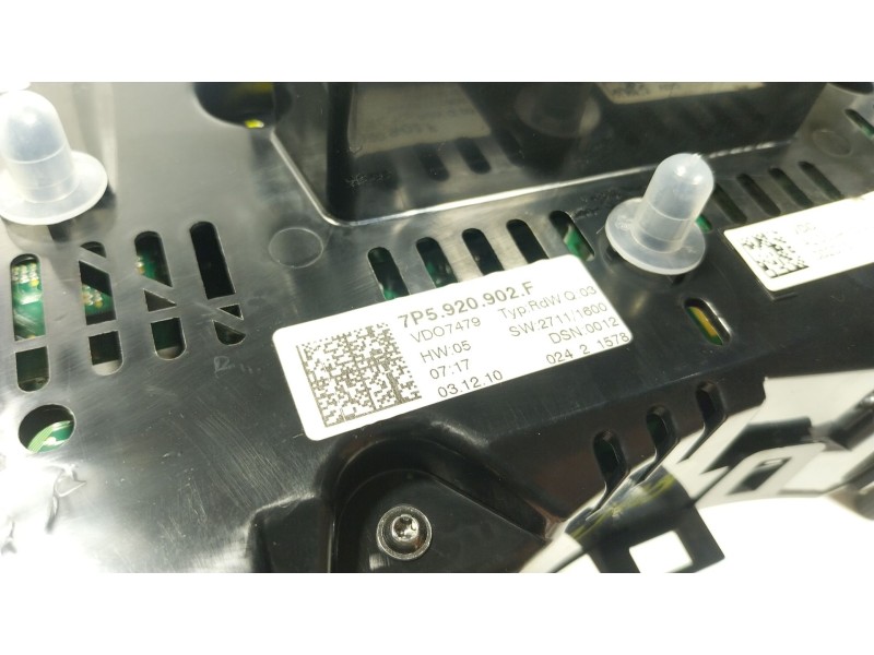 Recambio de cuadro instrumentos para porsche cayenne (92a) 4.8 turbo referencia OEM IAM  7P5920902F 
