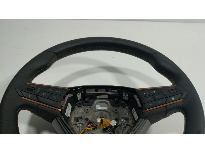 Recambio de volante para cupra leon sportstourer (kl8) 1.4 tsi phev referencia OEM IAM 5FA419091JD 5FA419091 