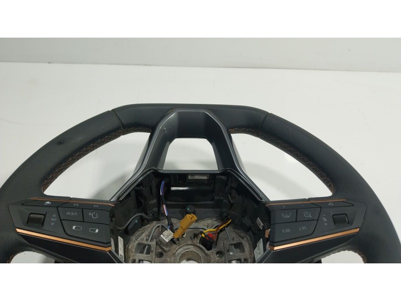 Recambio de volante para cupra leon sportstourer (kl8) 1.4 tsi phev referencia OEM IAM 5FA419091JD 5FA419091 