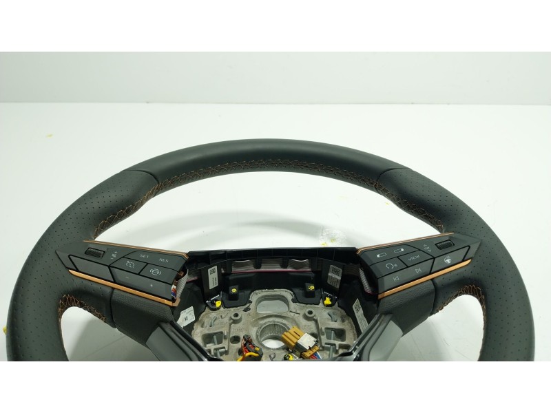 Recambio de volante para cupra leon sportstourer (kl8) 1.4tsi phev referencia OEM IAM 5FA419091DN 5FA419091 