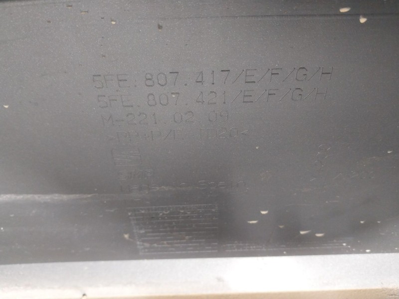 Recambio de paragolpes trasero para cupra leon sportstourer (kl8) 1.4tsi phev referencia OEM IAM 5FE807421E 5FE807417 