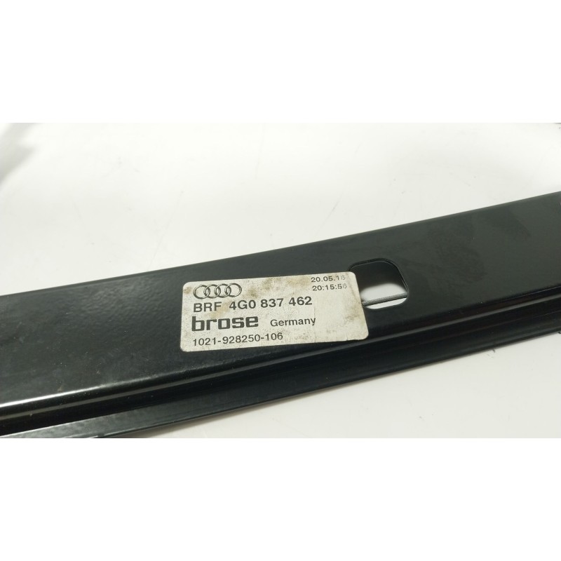 Recambio de elevalunas delantero derecho para audi a6 c7 (4g2, 4gc) 2.0 tdi quattro referencia OEM IAM  4G0837462 