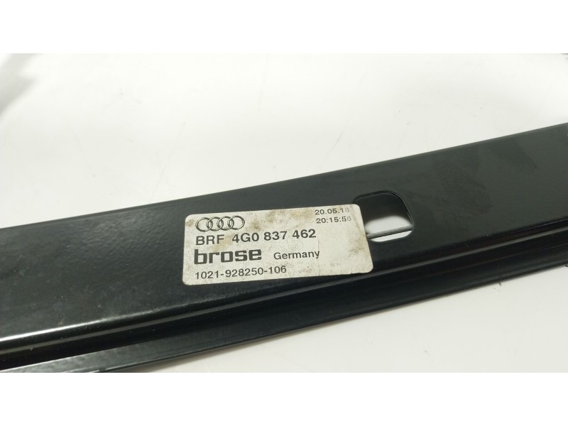 Recambio de elevalunas delantero derecho para audi a6 c7 (4g2, 4gc) 2.0 tdi quattro referencia OEM IAM  4G0837462 
