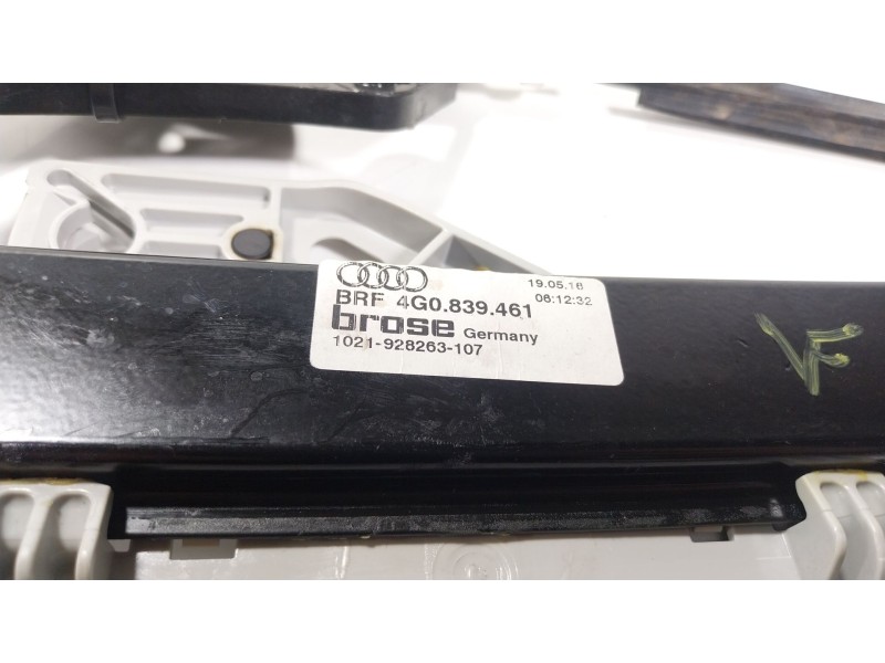 Recambio de elevalunas trasero izquierdo para audi a6 c7 (4g2, 4gc) 2.0 tdi quattro referencia OEM IAM  4G0839461 