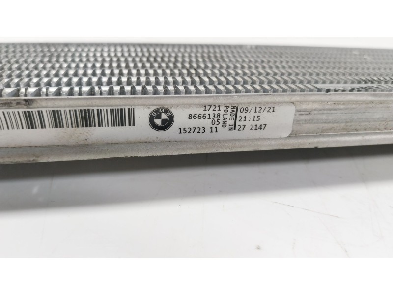 Recambio de radiador aceite para bmw z4 roadster (g29) sdrive 20 i referencia OEM IAM 17218666138 17218666138 