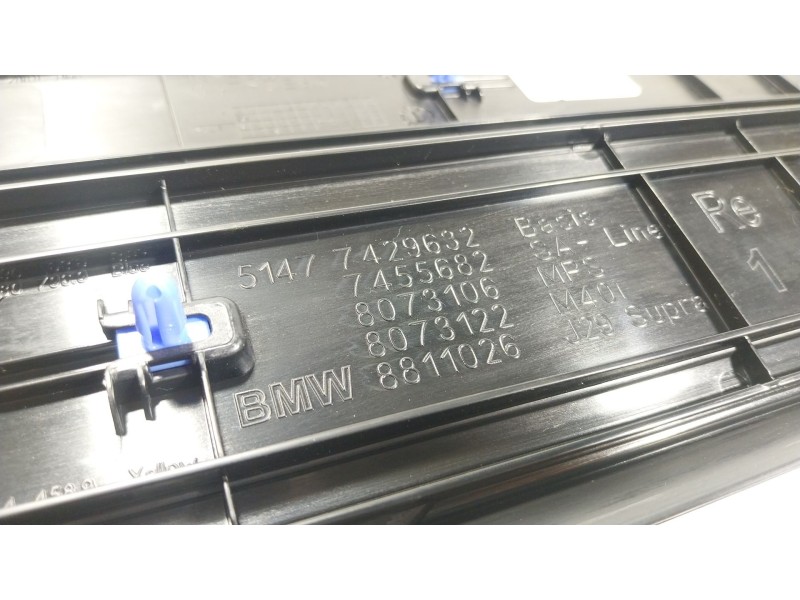 Recambio de moldura para bmw z4 roadster (g29) sdrive 20 i referencia OEM IAM 51478073105 51478073106 