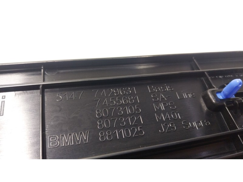 Recambio de moldura para bmw z4 roadster (g29) sdrive 20 i referencia OEM IAM 51478073105 51478073106 