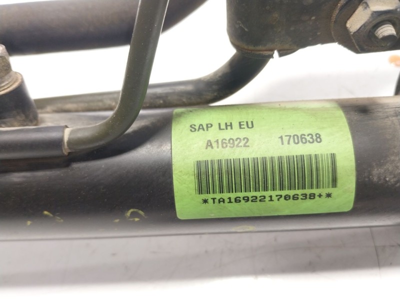 Recambio de cremallera direccion para kia picanto i (sa) 1.0 referencia OEM IAM  A16922170638 