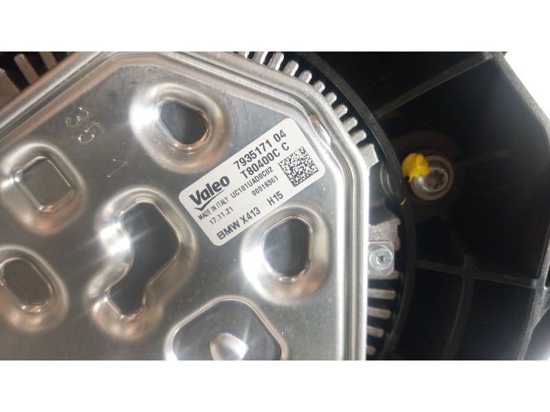 Recambio de electroventilador para bmw z4 roadster (g29) sdrive 20 i referencia OEM IAM 17425A53270 17425A53270 