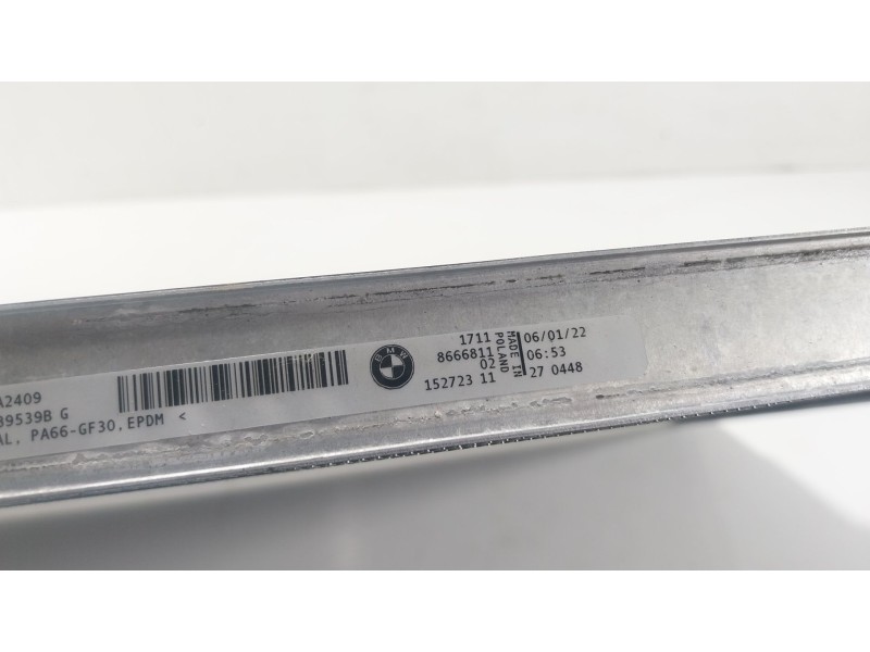 Recambio de radiador agua para bmw z4 roadster (g29) sdrive 20 i referencia OEM IAM 17118666811  