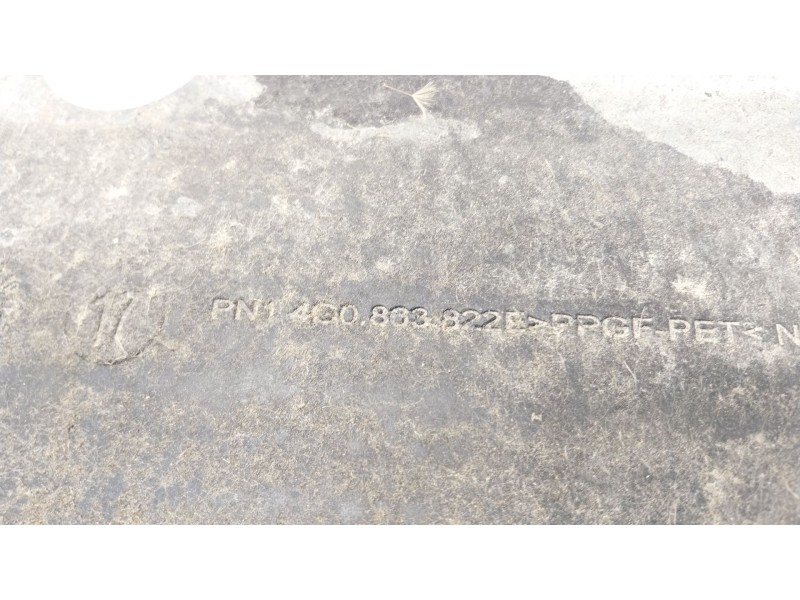 Recambio de cubrecarter para audi a6 c7 (4g2, 4gc) 2.0 tdi quattro referencia OEM IAM  4C0833822E 