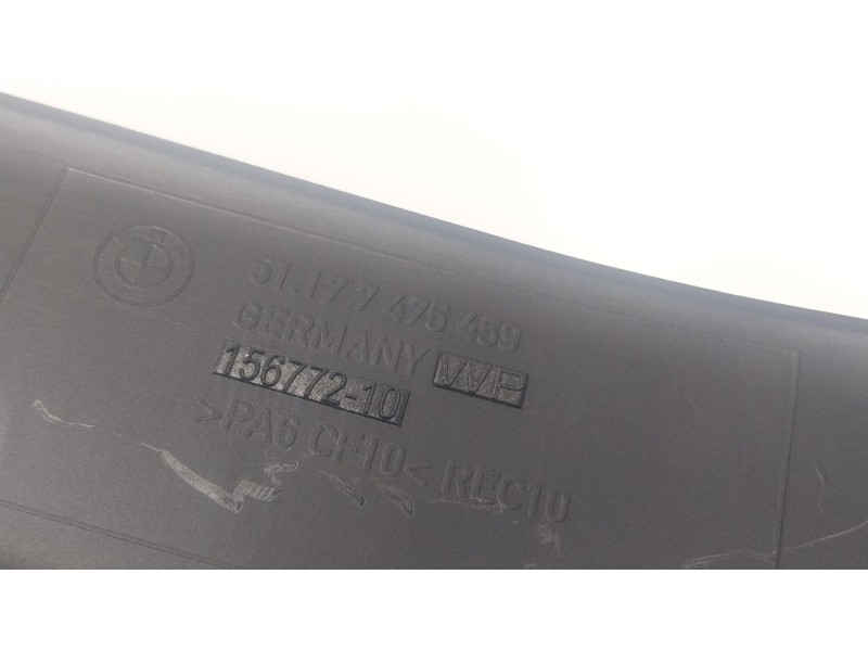 Recambio de moldura para bmw z4 roadster (g29) sdrive 20 i referencia OEM IAM 54347475459 51177475459 