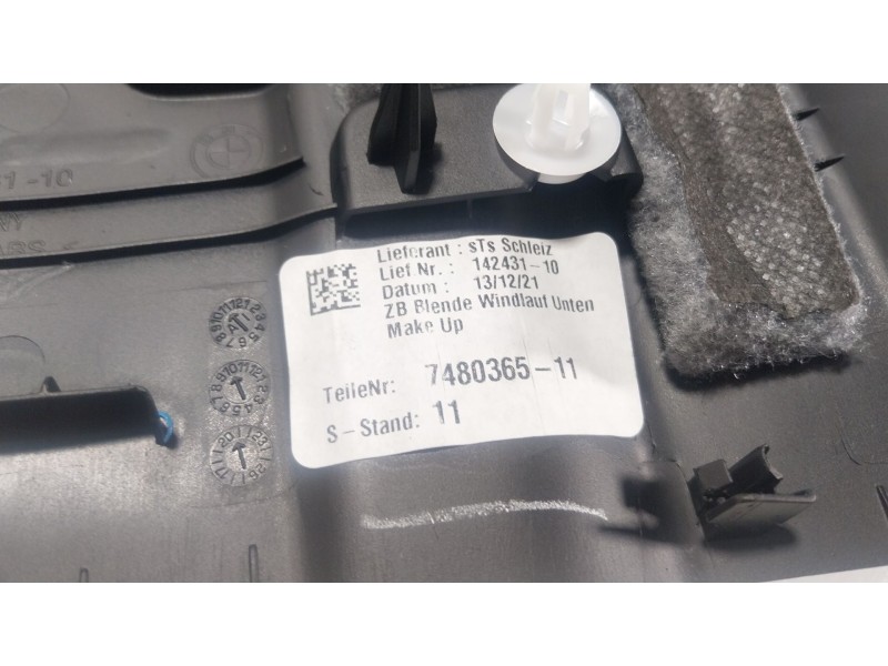 Recambio de piloto interior para bmw z4 roadster (g29) sdrive 20 i referencia OEM IAM 63317910811 748036511 