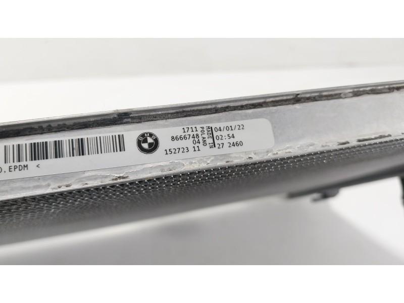 Recambio de radiador agua para bmw z4 roadster (g29) sdrive 20 i referencia OEM IAM 17118666748  