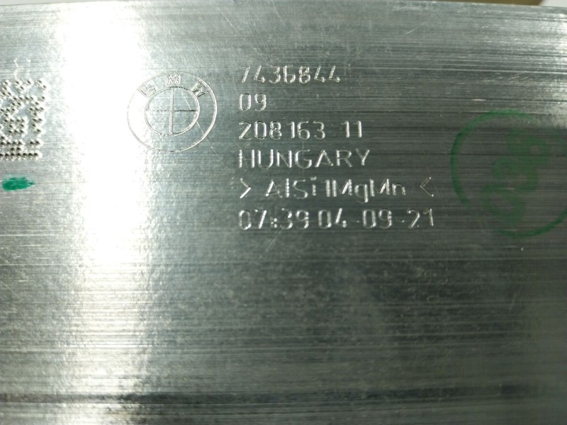 Recambio de refuerzo paragolpes trasero para bmw z4 roadster (g29) sdrive 20 i referencia OEM IAM 51127436844 7436844 