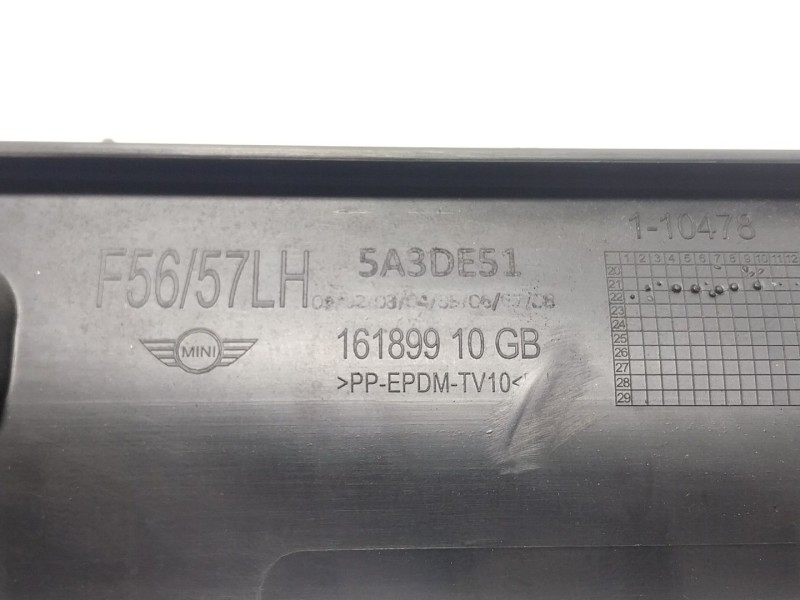 Recambio de faldon lateral para mini mini (f56) cooper referencia OEM IAM  16189910GB 