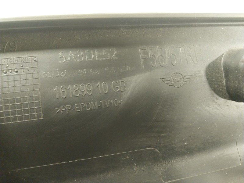 Recambio de faldon lateral para mini mini (f56) cooper referencia OEM IAM  16189910GB 