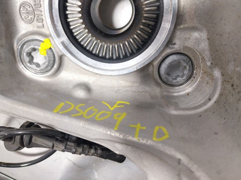 Recambio de mangueta trasera izquierda para bmw z4 roadster (g29) sdrive 20 i referencia OEM IAM 33306878625 00507126491 