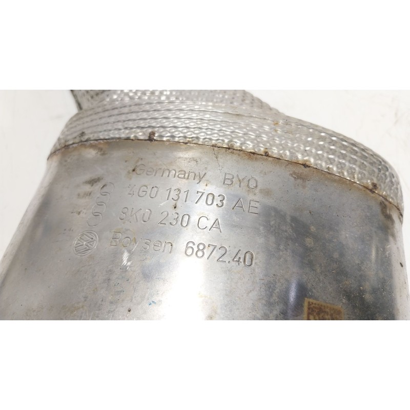 Recambio de catalizador para audi a6 c7 (4g2, 4gc) 2.0 tdi quattro referencia OEM IAM 4G0254400HX 4G0131703AE 