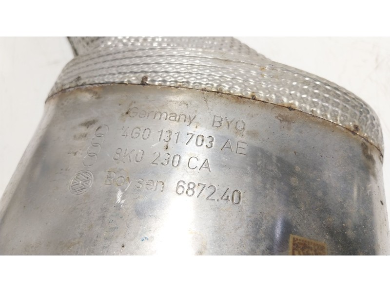 Recambio de catalizador para audi a6 c7 (4g2, 4gc) 2.0 tdi quattro referencia OEM IAM 4G0254400HX 4G0131703AE 