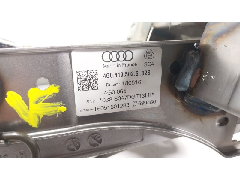 Recambio de columna direccion para audi a6 c7 (4g2, 4gc) 2.0 tdi quattro referencia OEM IAM  4G0419502S 
