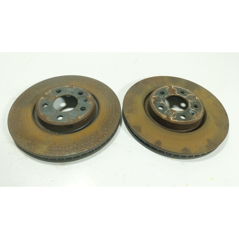 Recambio de disco freno delantero para audi a6 c7 (4g2, 4gc) 2.0 tdi quattro referencia OEM IAM   