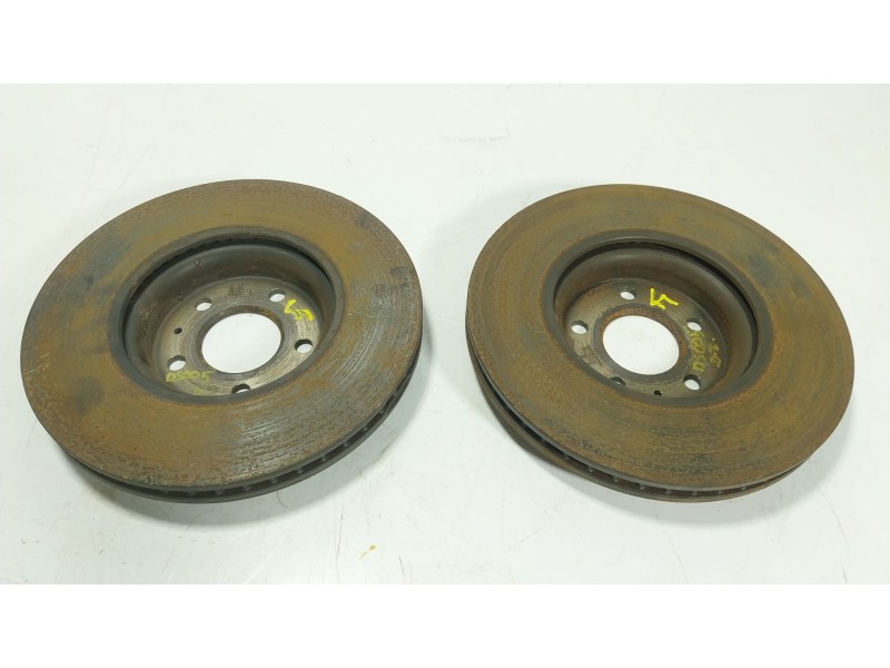 Recambio de disco freno delantero para audi a6 c7 (4g2, 4gc) 2.0 tdi quattro referencia OEM IAM   