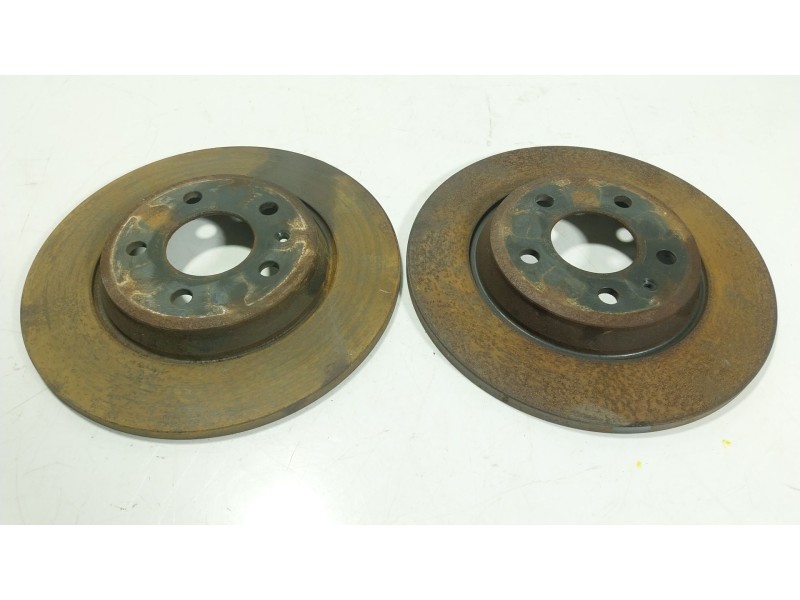 Recambio de disco freno trasero para audi a6 c7 (4g2, 4gc) 2.0 tdi quattro referencia OEM IAM   