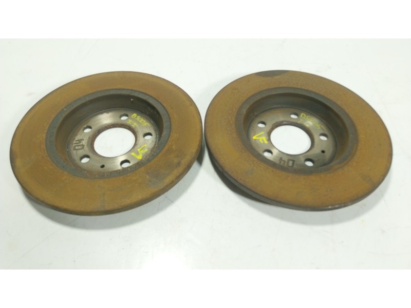 Recambio de disco freno trasero para audi a6 c7 (4g2, 4gc) 2.0 tdi quattro referencia OEM IAM   