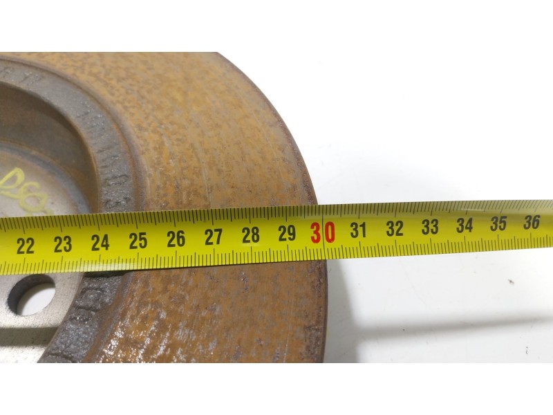 Recambio de disco freno trasero para audi a6 c7 (4g2, 4gc) 2.0 tdi quattro referencia OEM IAM   