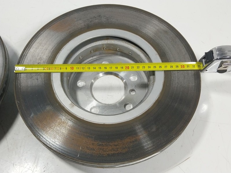 Recambio de disco freno delantero para bmw z4 roadster (g29) sdrive 20 i referencia OEM IAM 34116860907 6860907 