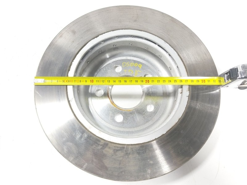 Recambio de disco freno trasero para bmw z4 roadster (g29) sdrive 20 i referencia OEM IAM 34216882246 34216882245 