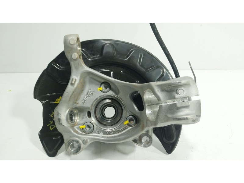 Recambio de mangueta delantera izquierda para cupra leon sportstourer (kl8) 1.4 tsi phev referencia OEM IAM  5WA407257A 